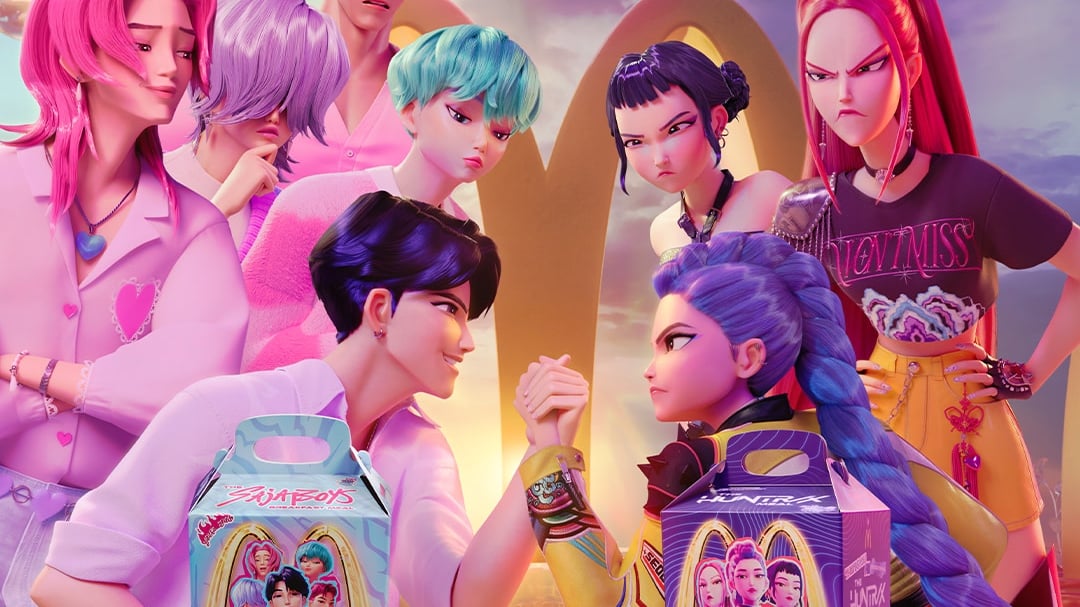 K-pop Fan Showdown: Demon Slayers Bring the Fight to McDonald’s