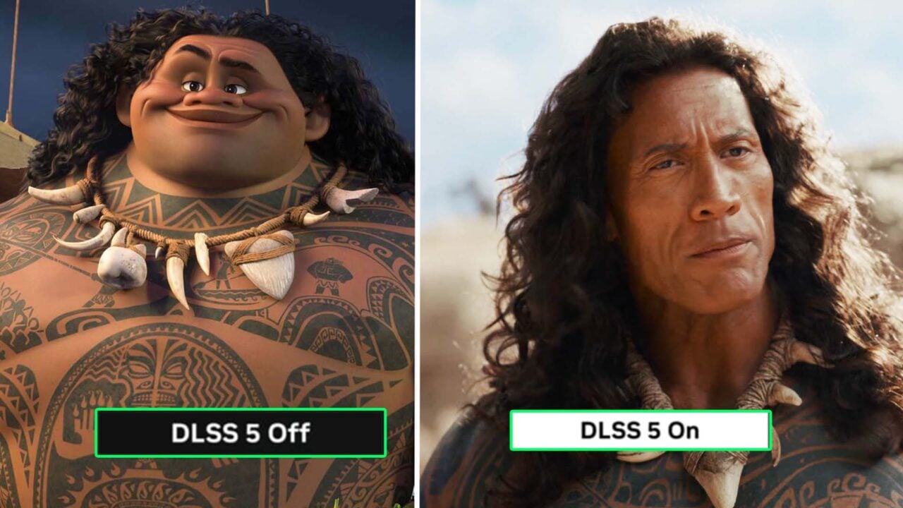 Live-Action Moana Preview Showcases Dwayne Johnson in the Role of Maui