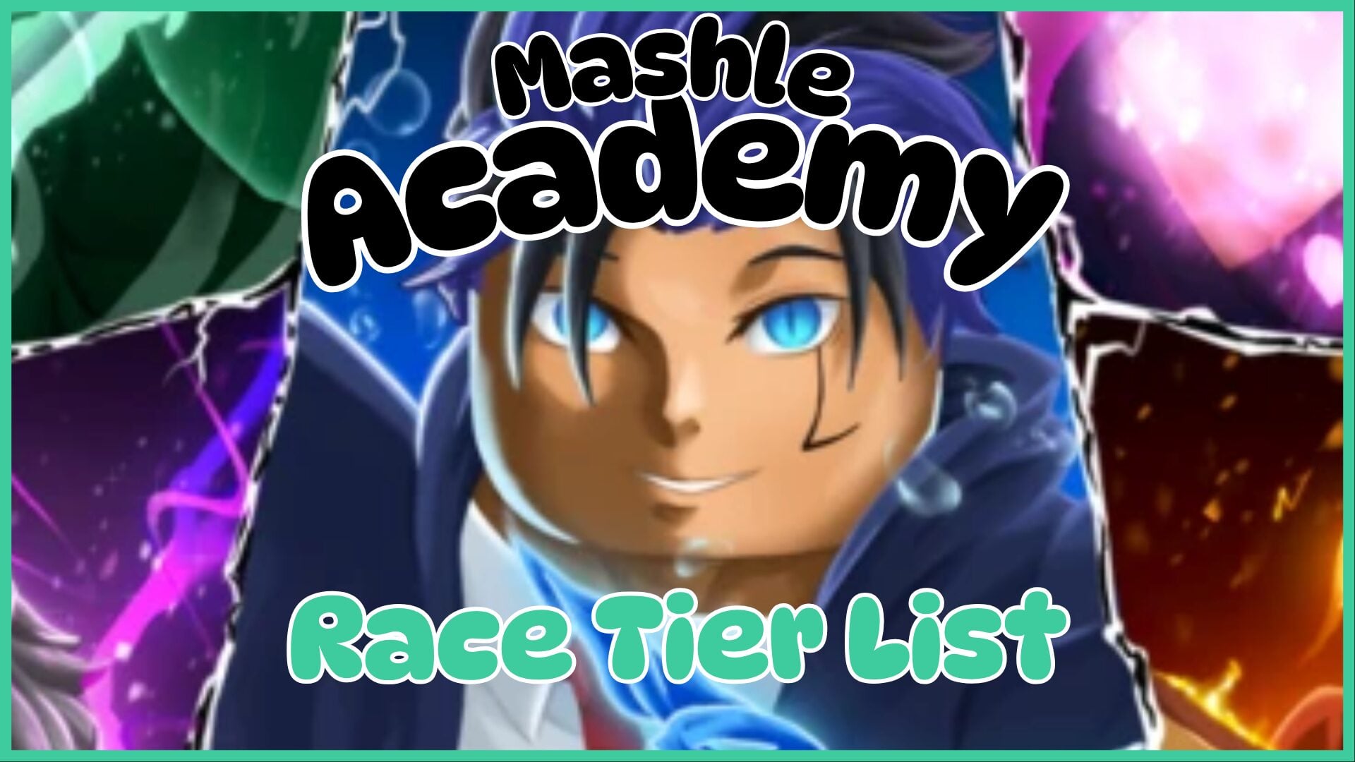 Mashle Academy Race Tier List: Analysis of Base and Hybrid Races