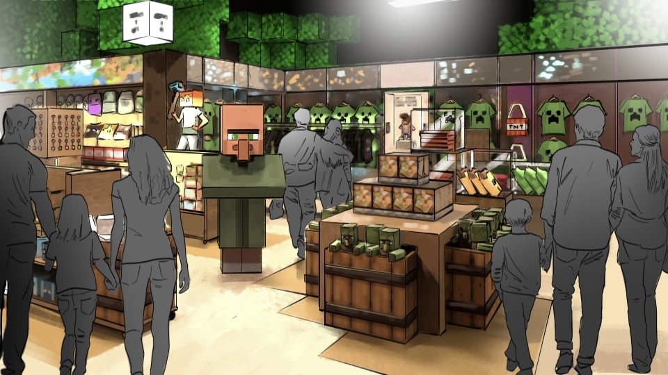 Minecraft World: Upcoming Theme Park With Roller Coaster Scheduled to Launch in 2027