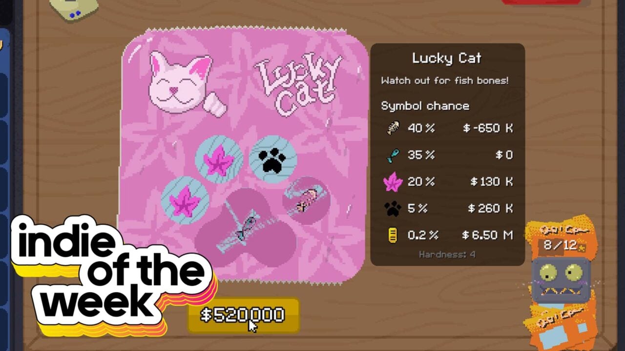 New Steam Game Provides Fun Scratch-Off Lottery Ticket Adventure Without Regret