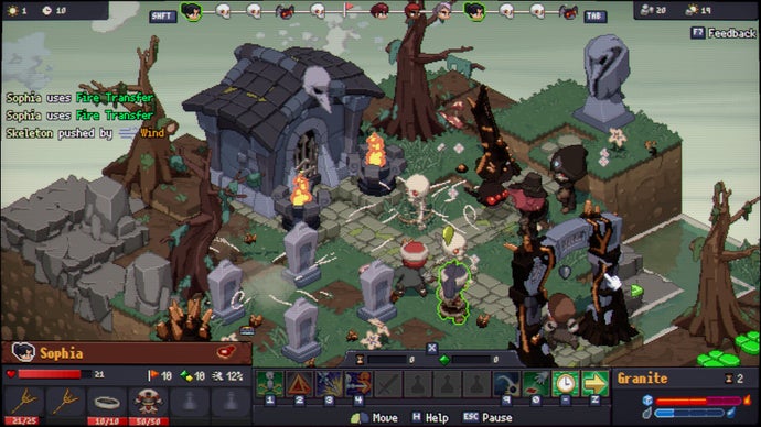 New Tactics RPG “Never’s End” Combines Elements of Final Fantasy and Divinity: Original Sin with Innovative Spell Combos