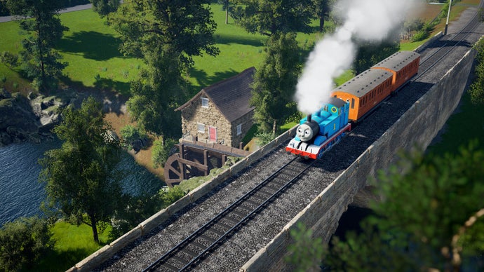 New Thomas the Tank Engine Game Offers Opportunity to Break 87-Year-Old Steam Train World Speed Record