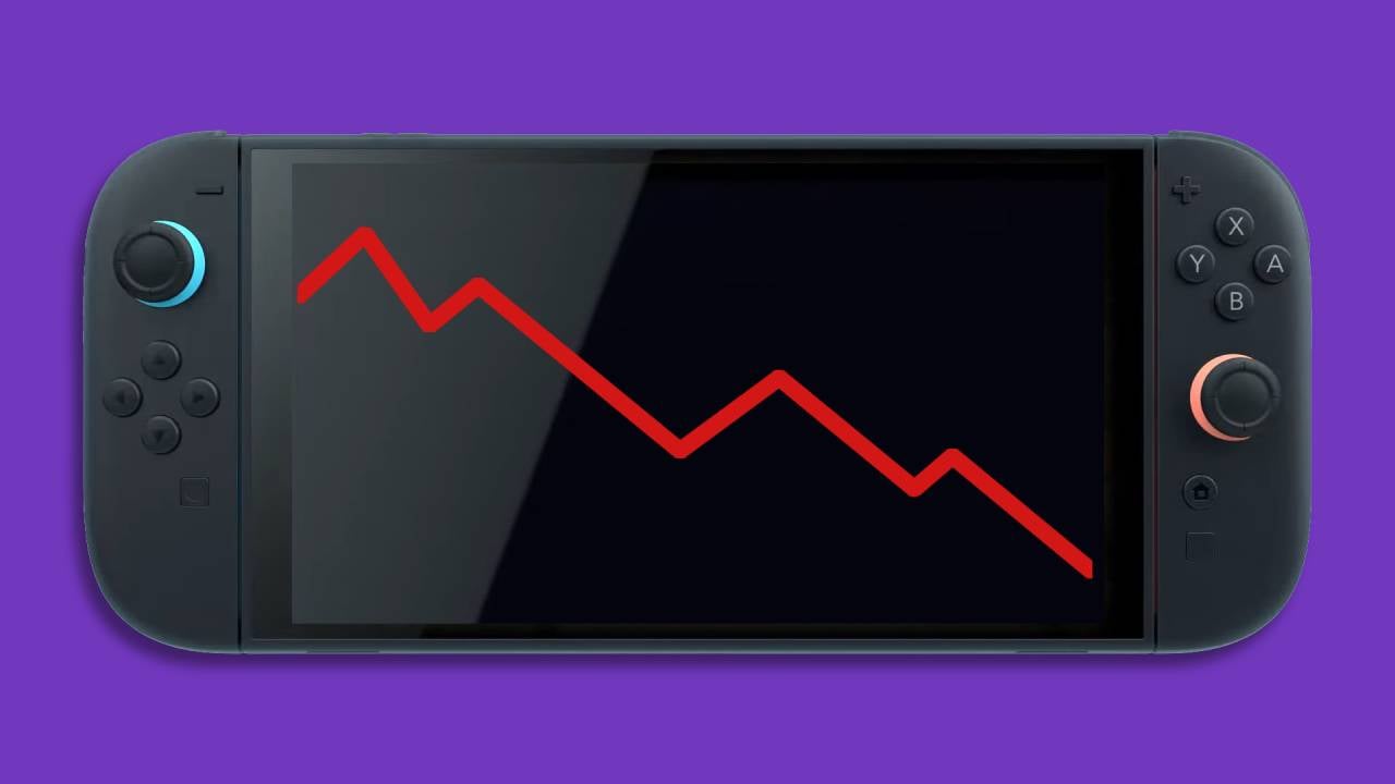 Nintendo Cuts Switch 2 Production by a Third Because of Unsatisfactory U.S. Sales