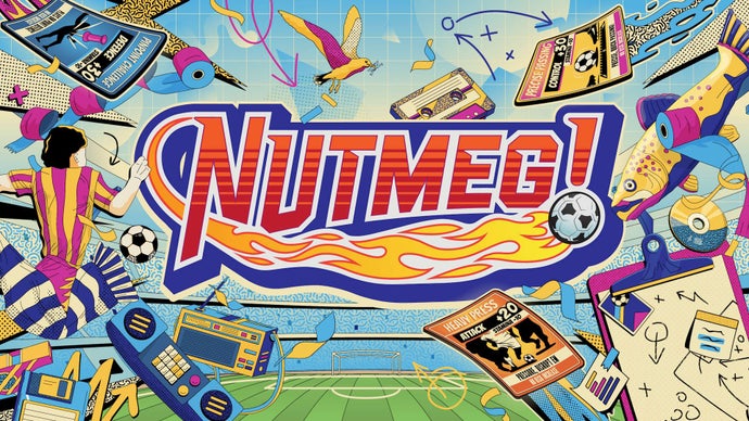 “Nutmeg: A Deckbuilding Football Management Game with a Unique Twist”