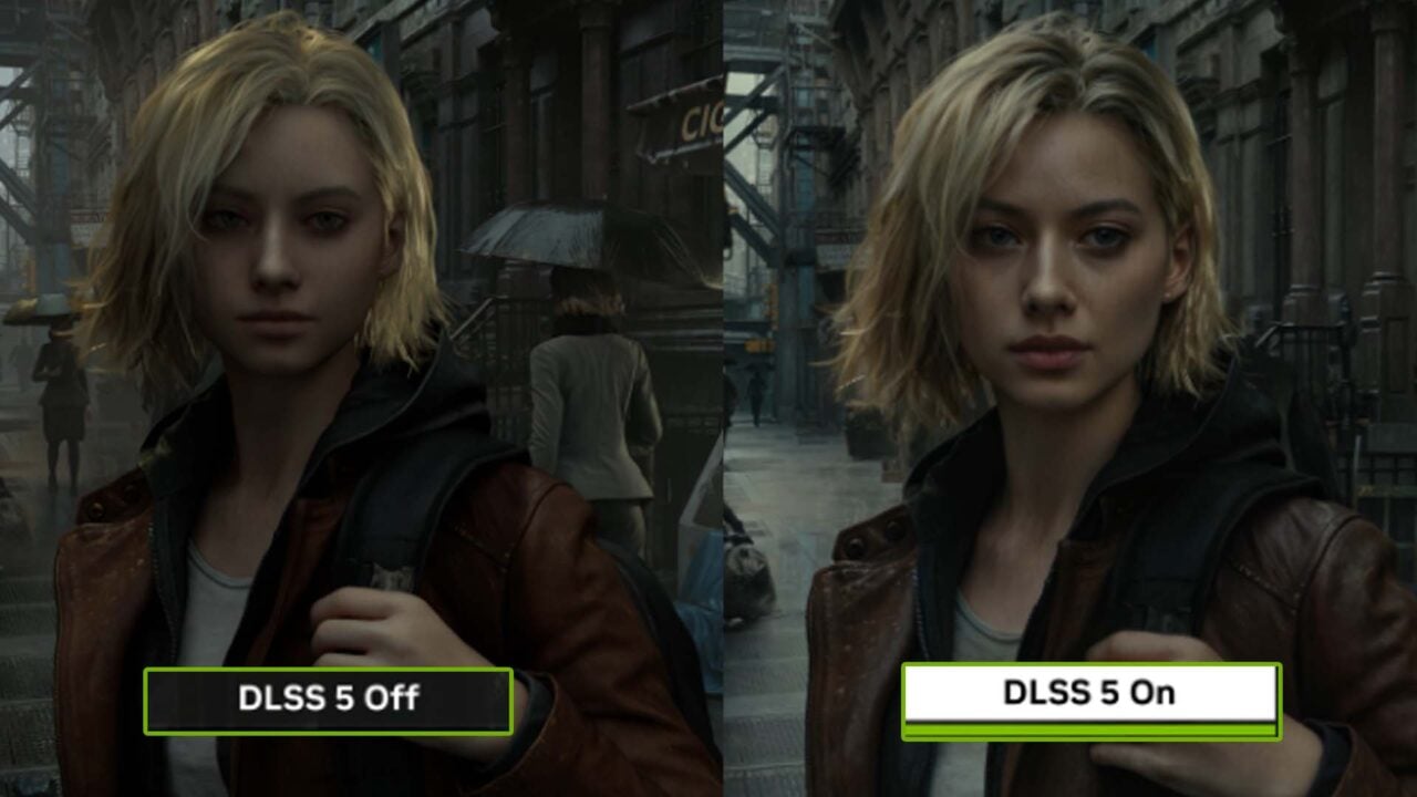 Nvidia Unveils New DLSS Technology Improving Character Facial Expressions with AI-Produced Features