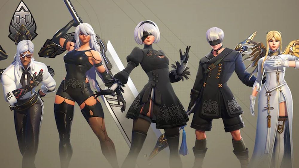 Overwatch Nier: Automata Skins Cost More Than the Nier: Automata Game Itself
