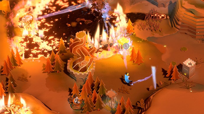 “Painted Kingdoms: A Real-Time Strategy Game Combining Firefighting Mechanics on Intricately Designed Paper Maps”