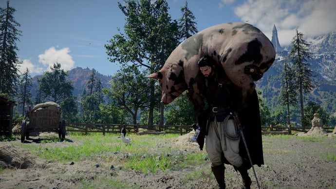 Pearl Abyss Plans to Remove Unintended AI Generated Paintings from Crimson Desert Release