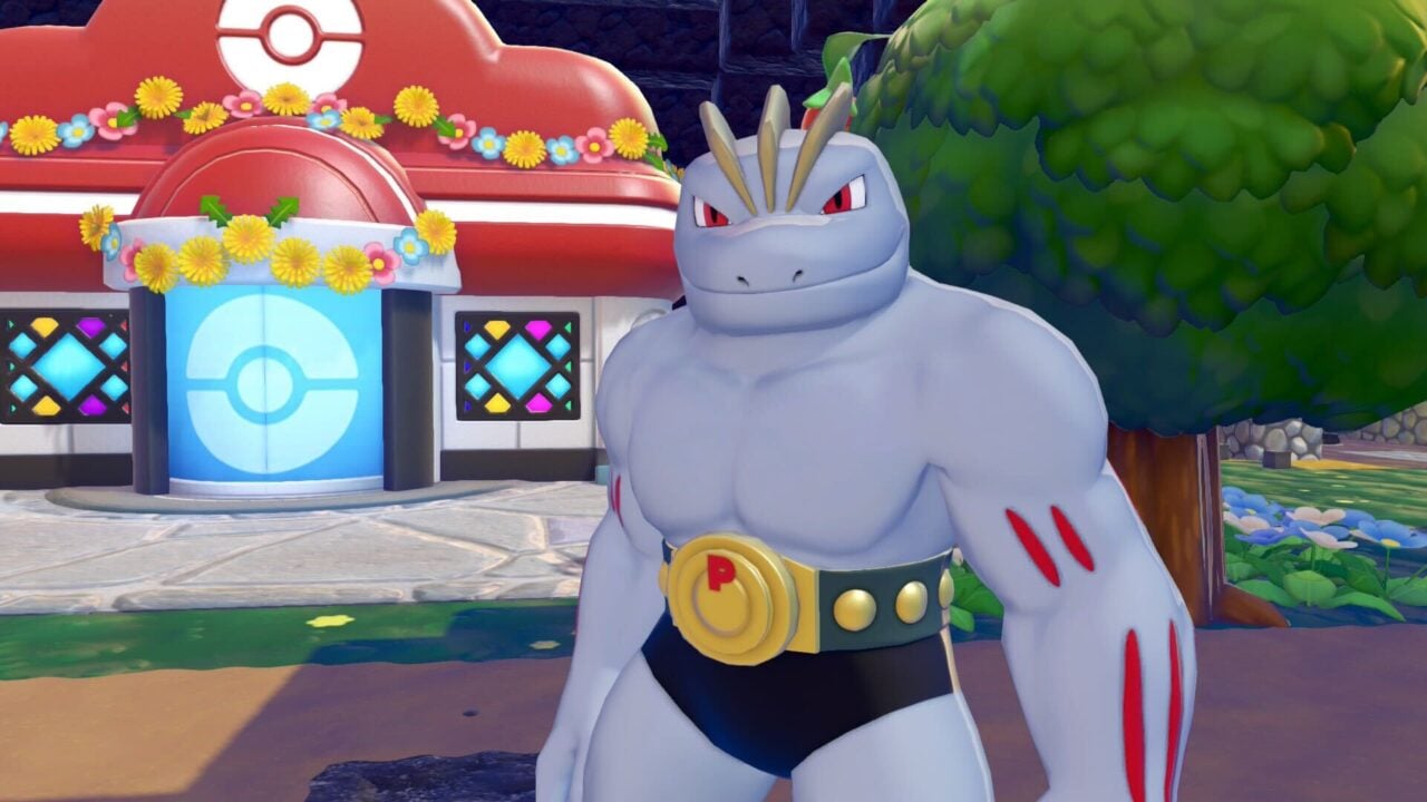 Players of Pokémon Pokopia are turning Machoke into Domestic Partners.
