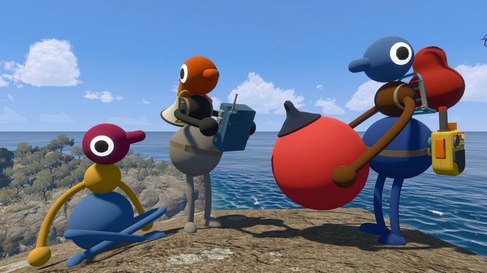 Playing as the Untitled Goose in “Big Walk”: Exploring the New Open World Co-op Puzzler from House House