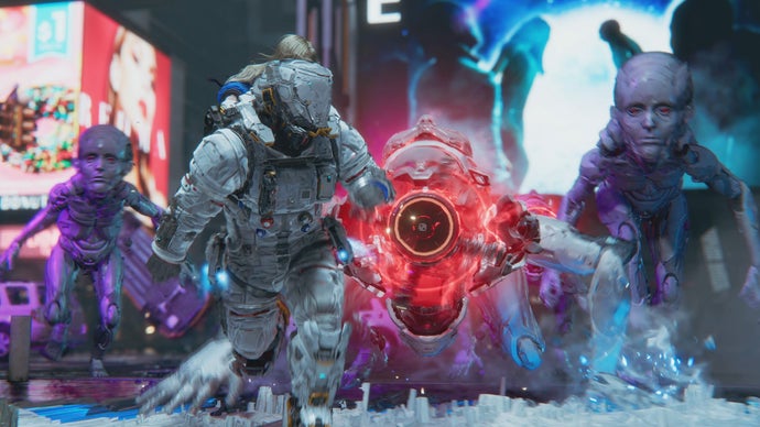 Pragmata’s Realistic New York Aesthetic is Intentionally AI-Generated, Yet the Technology Has Not Influenced Gameplay