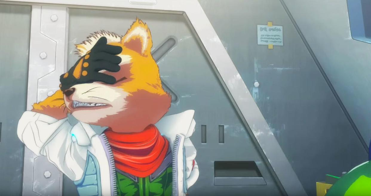 Reaction of Online Users to the Addition of Fox McCloud in the Super Mario Galaxy Movie