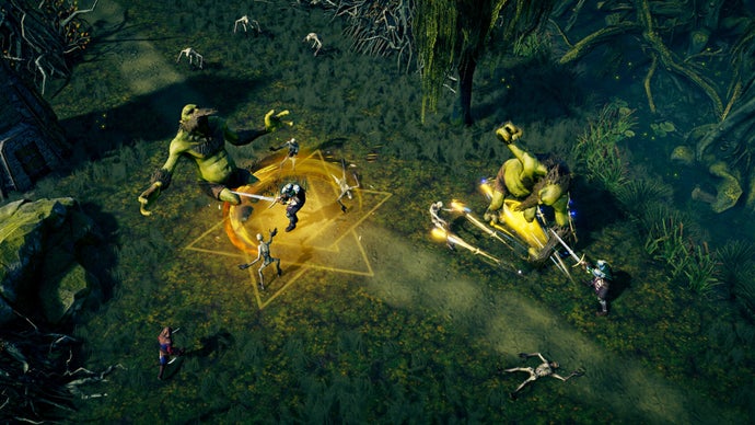 “Release of RTS City-Builder ‘Crown of Greed’ Allows Players to Delegate Tasks to Heroes for Empire Building”