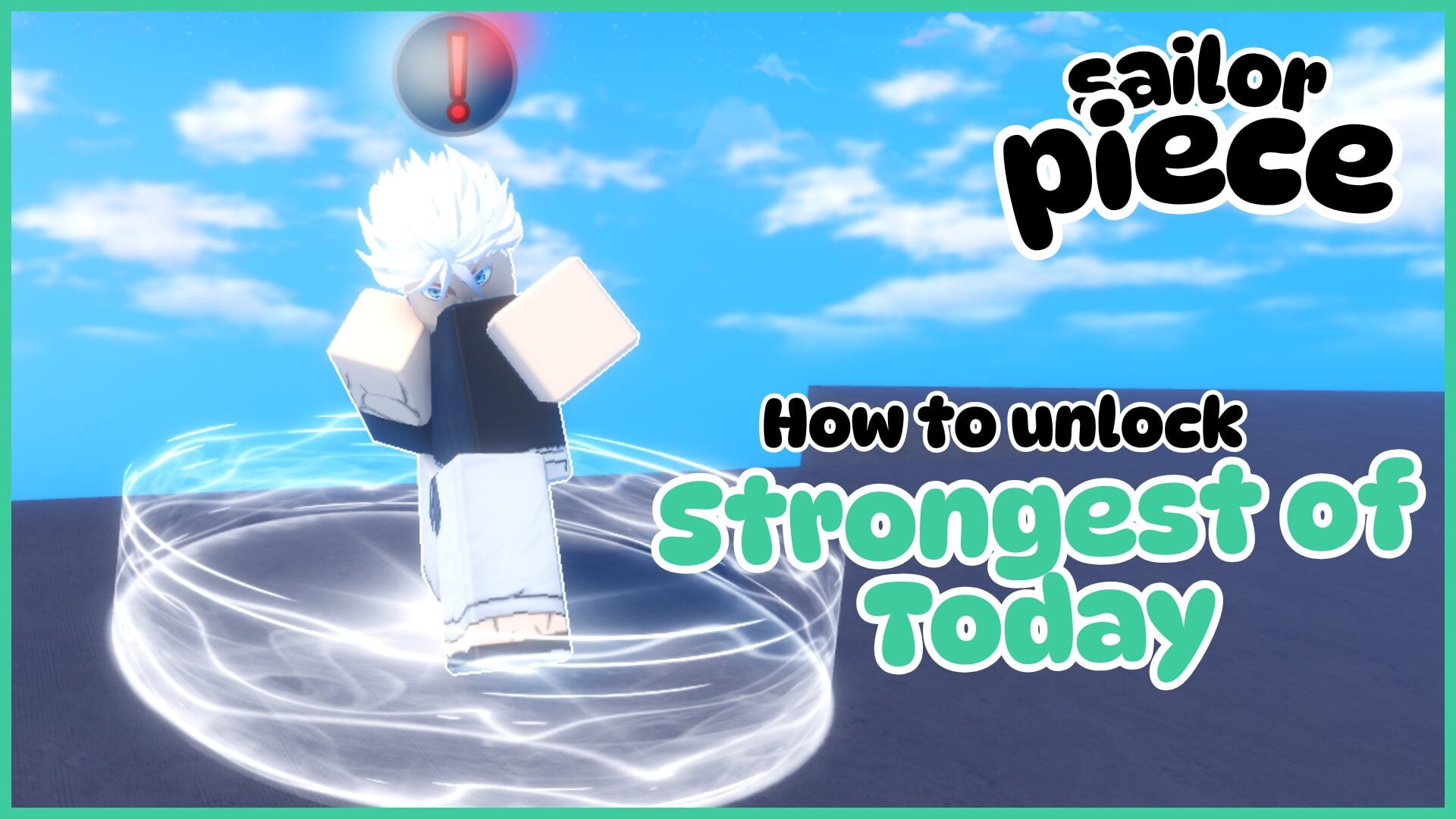 Requirements for Today’s Strongest Sailor Piece: Limitless Keys and Infinity Essence