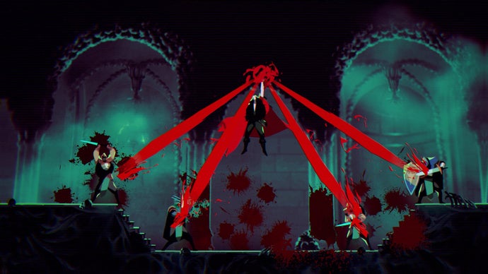 "ReVamp: A Tower Defense Roguelike by Moonlighter Developers Featuring a Cursed Dracula Defending His Castle"