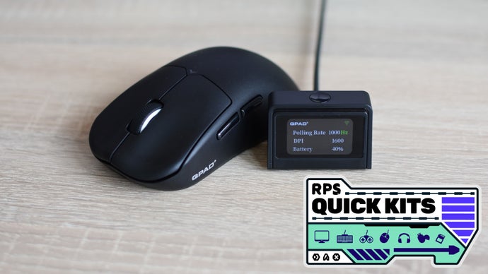 Review of the QPAD Mark Model 3 Gaming Mouse: Attractive Display with Average Performance