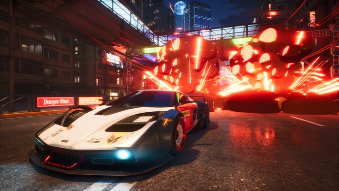 RPS Review: Anime Racing Game Screamer Achieves Success with Vibrant and Unique Driving Mechanics