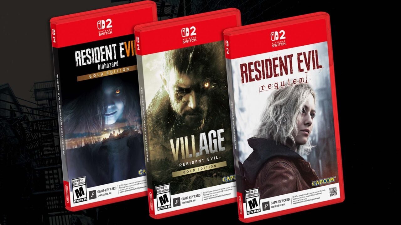 Special Promotion: Fresh Resident Evil Bundle Released for Switch 2