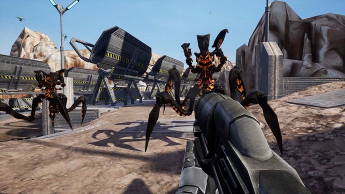 “Starship Troopers: Ultimate Bug War – A New FPS from the Creators of Warhammer 40K Boltgun Featuring Intense Combat and Continuous Engagement”
