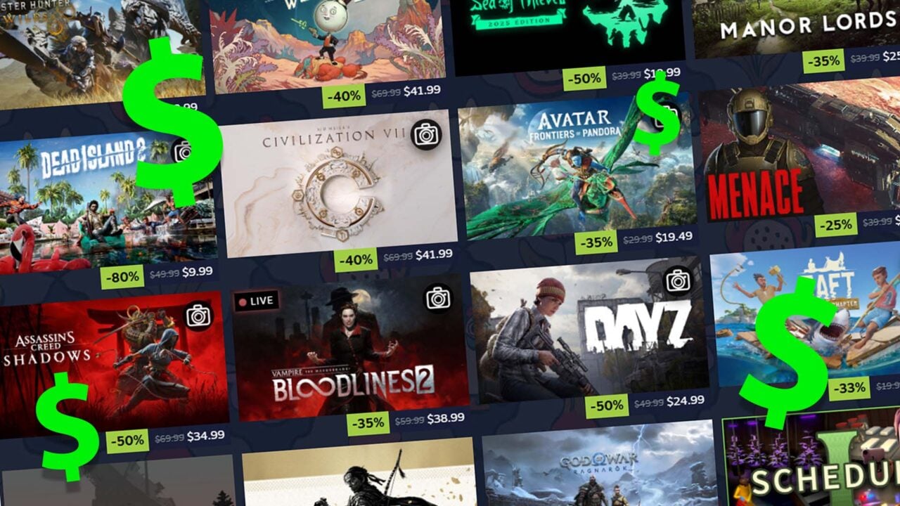 Steam’s Spring Sale: Top Deals and Discounts Available Now