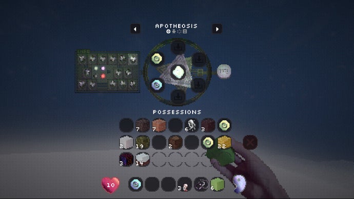 The Challenges of Crafting in Videogames: Lessons from Lucid Blocks' Alchemy System