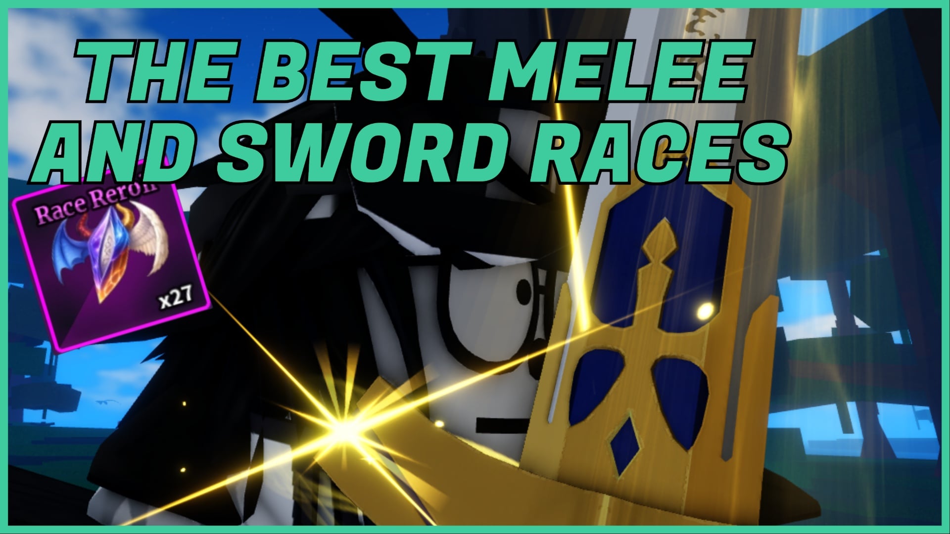 Top Races for Sword and Melee Users in Sailor Piece [Latest Update]