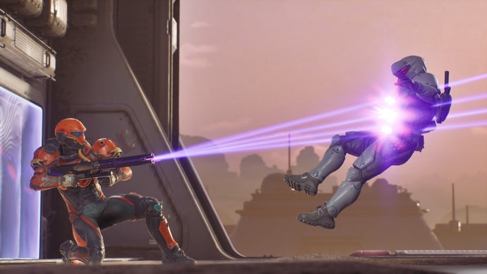 Upcoming Playtest for New “Movement Shooter” by Splitgate Developers Targeting Titanfall and Black Ops 3 Fans