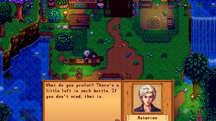 Update on Halsin Romance Mod in Stardew Valley Following Nearly a Year Since Baldur's Gate 3 Release