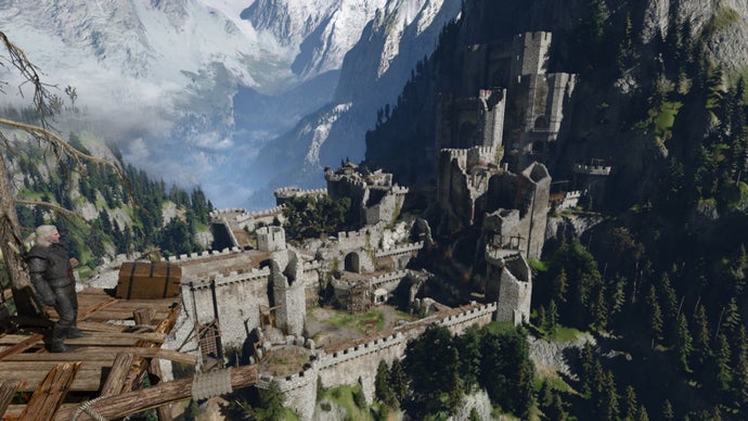 Witcher 3 REDkit Modification Enhances Kaer Morhen to Align with Witcher 1 Version, Featuring Numerous References