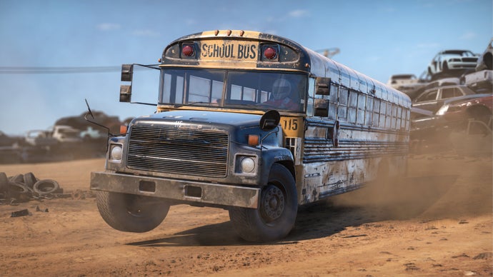 Wreckfest 2 Update Introduces School Bus, New Car Upgrades, and Waypoint Races