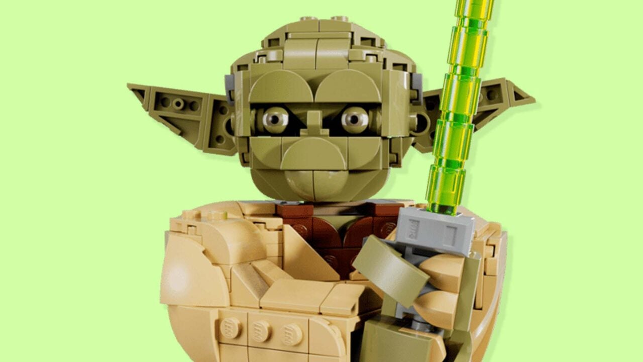 Yoda Designated the Most Unattractive Lego Star Wars Character