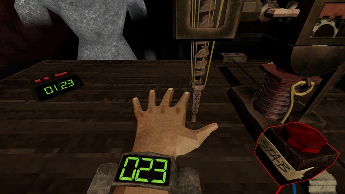 "500 Finger Fillet: A Knife Game Inspired by Buckshot Roulette Requiring 500 Hand Stabs"