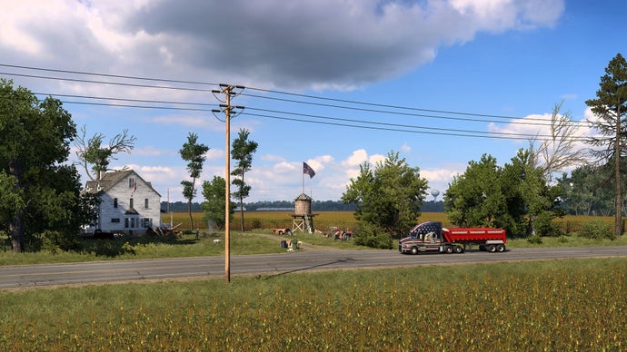 American Truck Simulator Announces Illinois Expansion Release in Mid-May, Alongside Teaser for New Truck