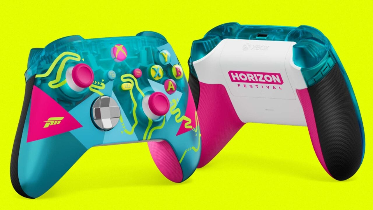 Analysis of Forza Horizon 6’s Xbox Controller: A Daring Neon Aesthetic That Fans Love