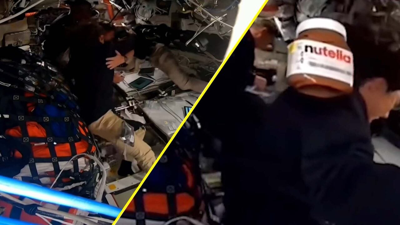 Artemis II Astronauts Create Inspiring Material for the Online Community of Today