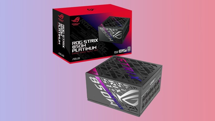 Asus ROG Strix 850W 80+ Platinum Power Supply Available at 33% Discount on Amazon