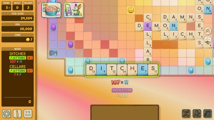 Beyond Words: A Unique Blend of Scrabble and Balatro that Challenges Your Vocabulary