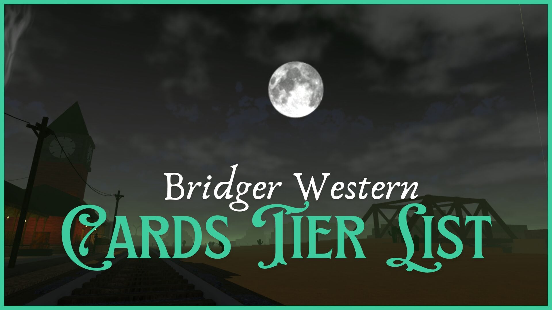Bridger Western Cards Ranked: Top Picks and Best Options