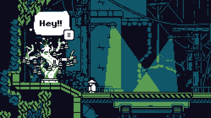 “City of None: A Metroidvania Game Featuring a Wooden Adventurer in a Declining Metropolis by the Co-Creator of Celeste”