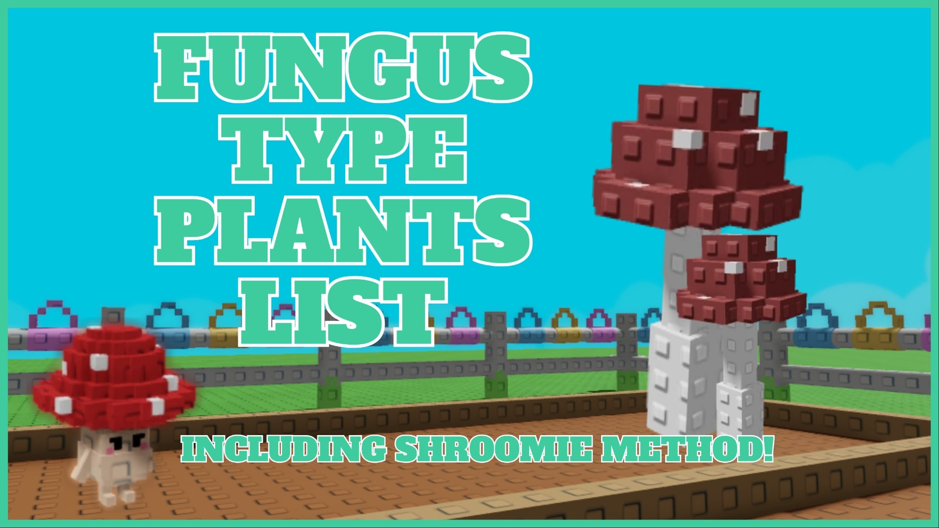 Comprehensive List of Fungus-Type Plants for Easter Gardens (Part 2 Update)