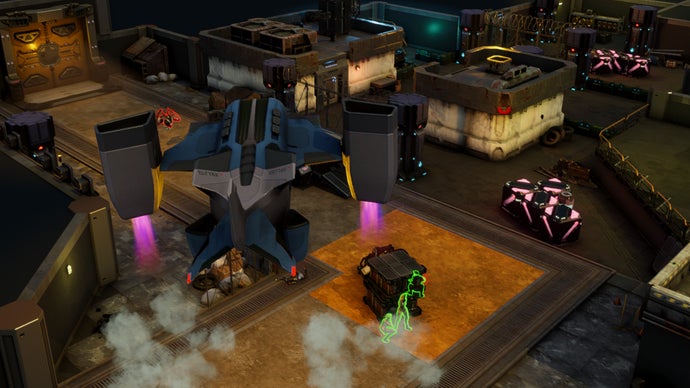 Cyber Knights: Flashpoint’s New Update Allows Players to Engage with or Bypass Warring Factions