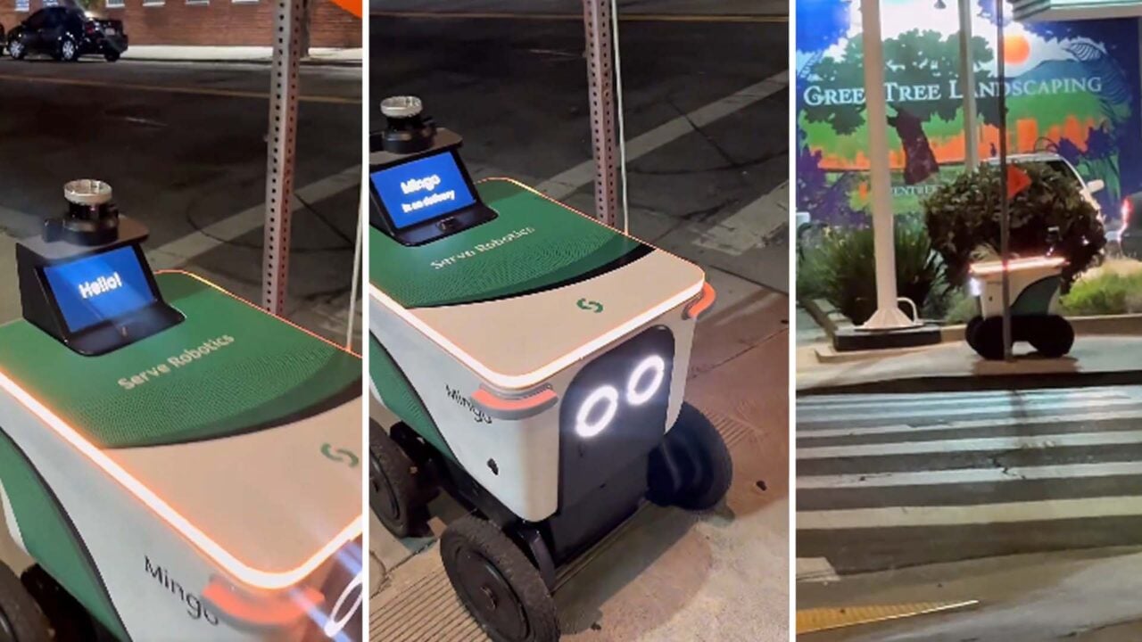 Delivery Robot Requests Help from Ex-Human Employee, Encounters Opposition
