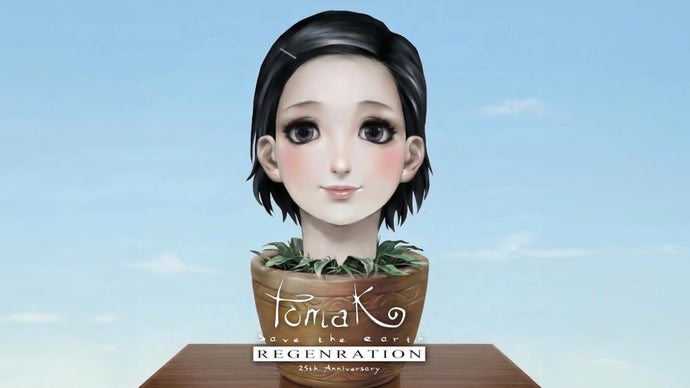 Display the Severed Head of the Goddess of Love in a Flower Pot in Tomak: Save the Earth Regeneration