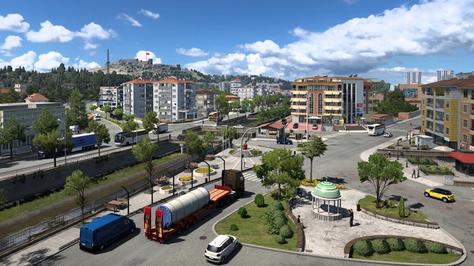Euro Truck Simulator 2 Introduces “Soul of Anatolia” Expansion Featuring New Turkish Locations