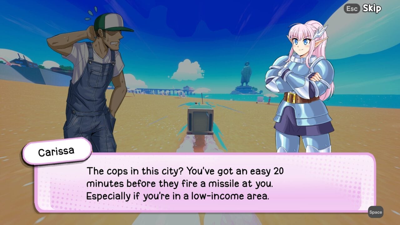 Exciting New Fantasy Driving Game Showcases Eccentric Title and Wild Concept