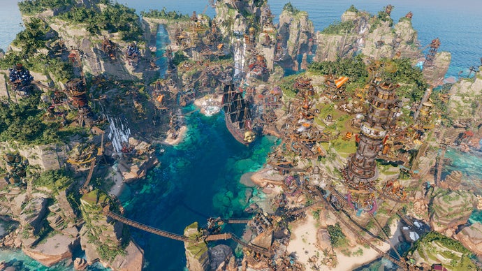 Explore Libertalia in Corsair Cove: A New Pirate Citybuilder for Your Sealord Adventures