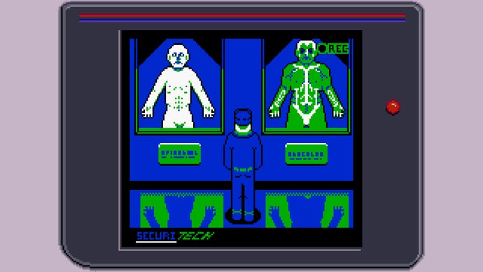 Explore The Third Shift: A Game Boy Horror Experience Blending Resident Evil-Inspired CCTV Elements with Point-and-Click Investigation