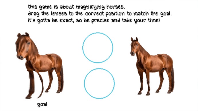 “Exploring Horse Magnifier: A Comedy Game Focused on Equine Enlargement”