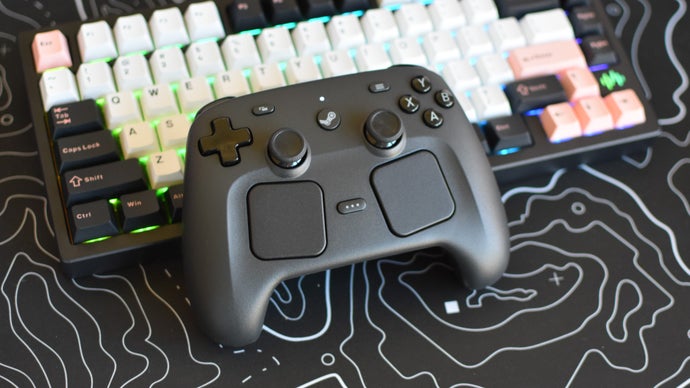 Exploring the Lack of PC-First Gamepads: Valve Recognizes Opportunity for the New Steam Controller